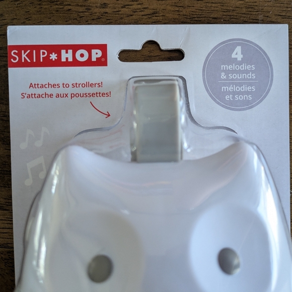 NWT Skip Hop White Owl Portable Baby Soother - Picture 3 of 4